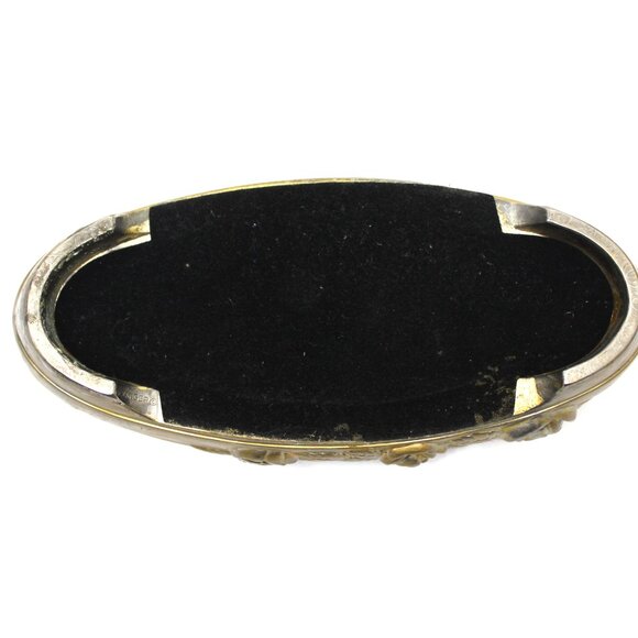 Vintage Godinger Rose Motif Keepsake/Jewelry Box - Picture 10 of 11